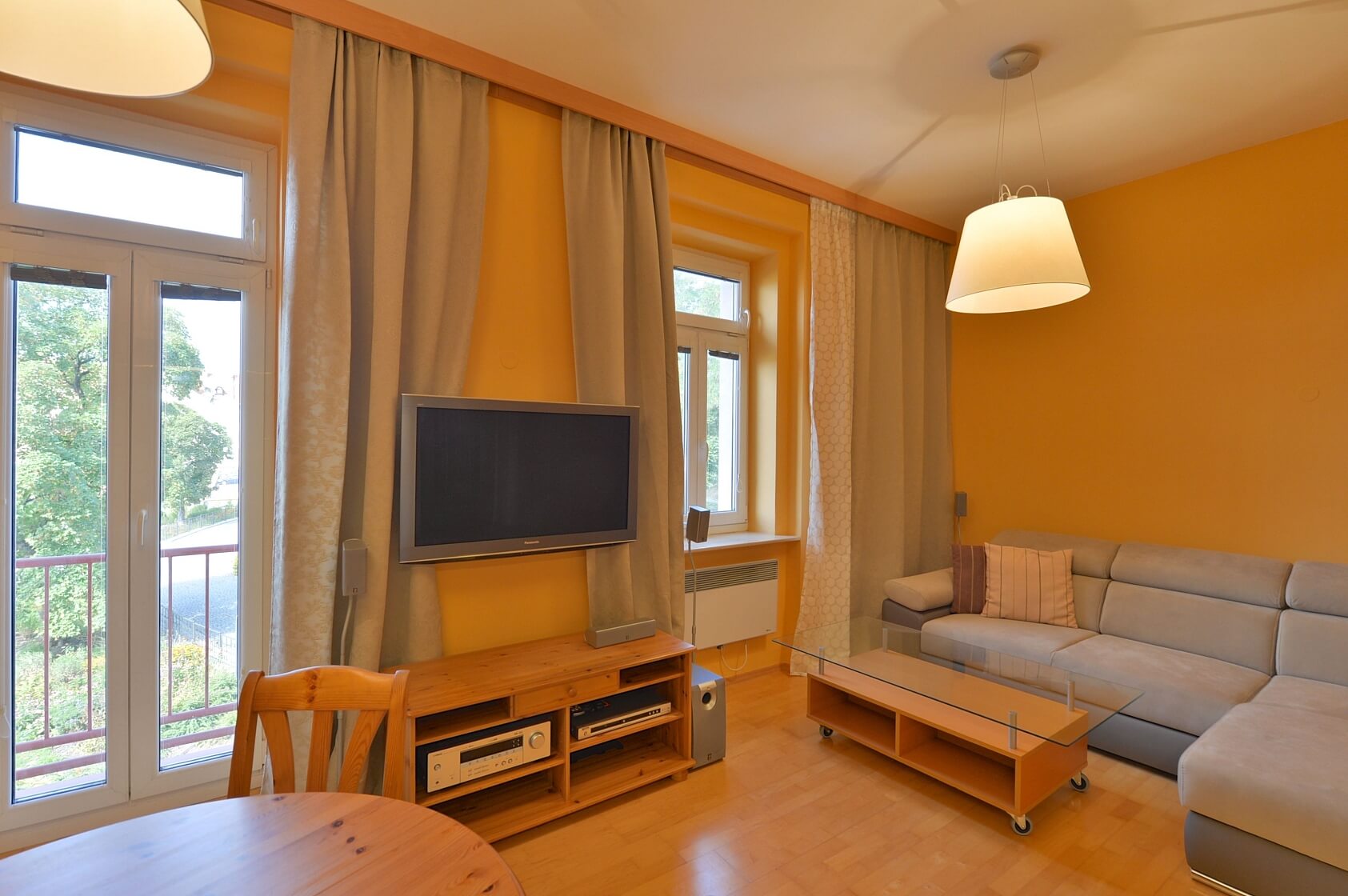 Holandská, Vršovice - Prague 10 | Rent, Apartment Studio (1+kk), 42 m²