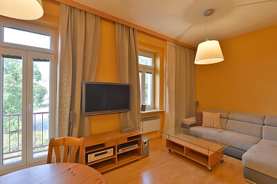 Holandská, Vršovice - Prague 10 | Rent, Apartment Studio (1+kk), 42 m²