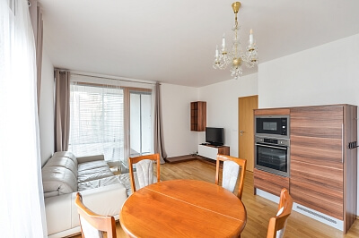 Pod Stadiony, Smíchov - Prague 5 | Rent, Apartment Two-bedroom (3+kk), 73 m²