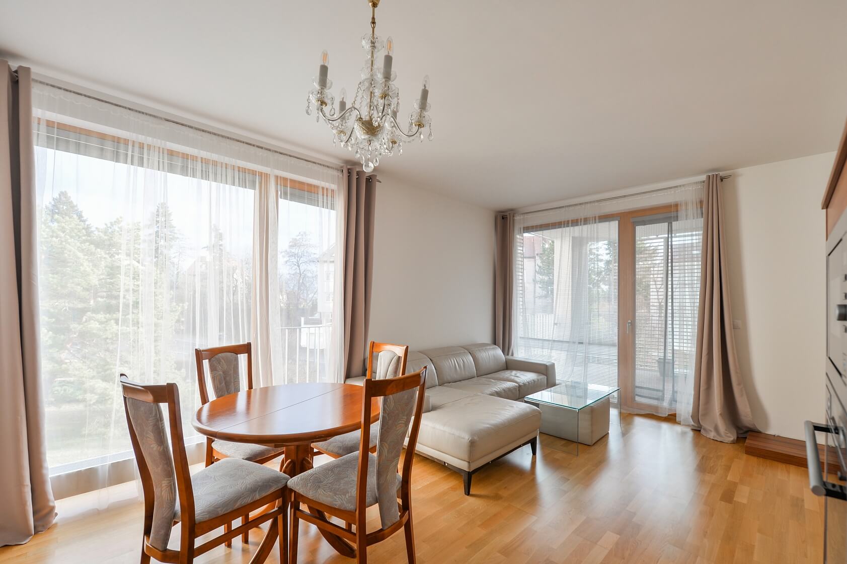 Pod Stadiony, Smíchov - Prague 5 | Rent, Apartment Two-bedroom (3+kk), 73 m²