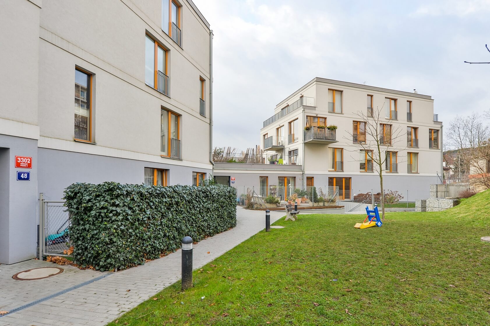 Pod Stadiony, Smíchov - Prague 5 | Rent, Apartment Two-bedroom (3+kk), 73 m²