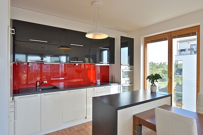 V Třešňovce, Hrdlořezy - Praha 9 | Pronájem, Byt 4+kk, 105 m²