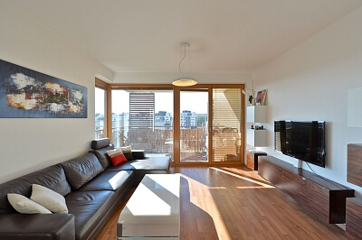 V Třešňovce, Hrdlořezy - Praha 9 | Pronájem, Byt 4+kk, 105 m²