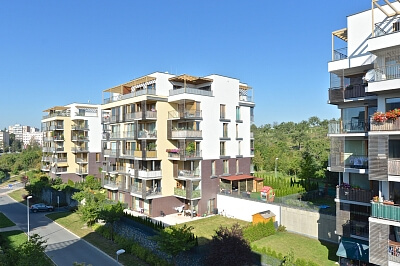 V Třešňovce, Hrdlořezy - Prague 9 | Rent, Apartment Three-bedroom (4+kk), 105 m²