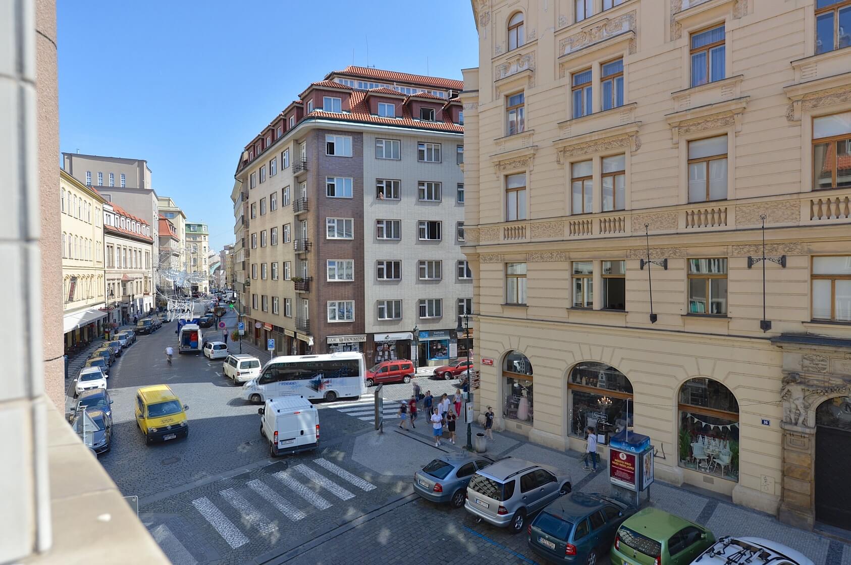 Rybná, Staré Město - Prague 1 | Rent, Apartment One-bedroom (2+1), 95 m²