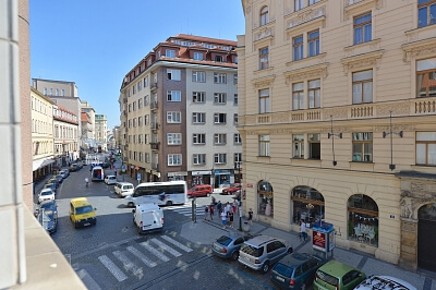 Rybná, Staré Město - Prague 1 | Rent, Apartment One-bedroom (2+1), 95 m²