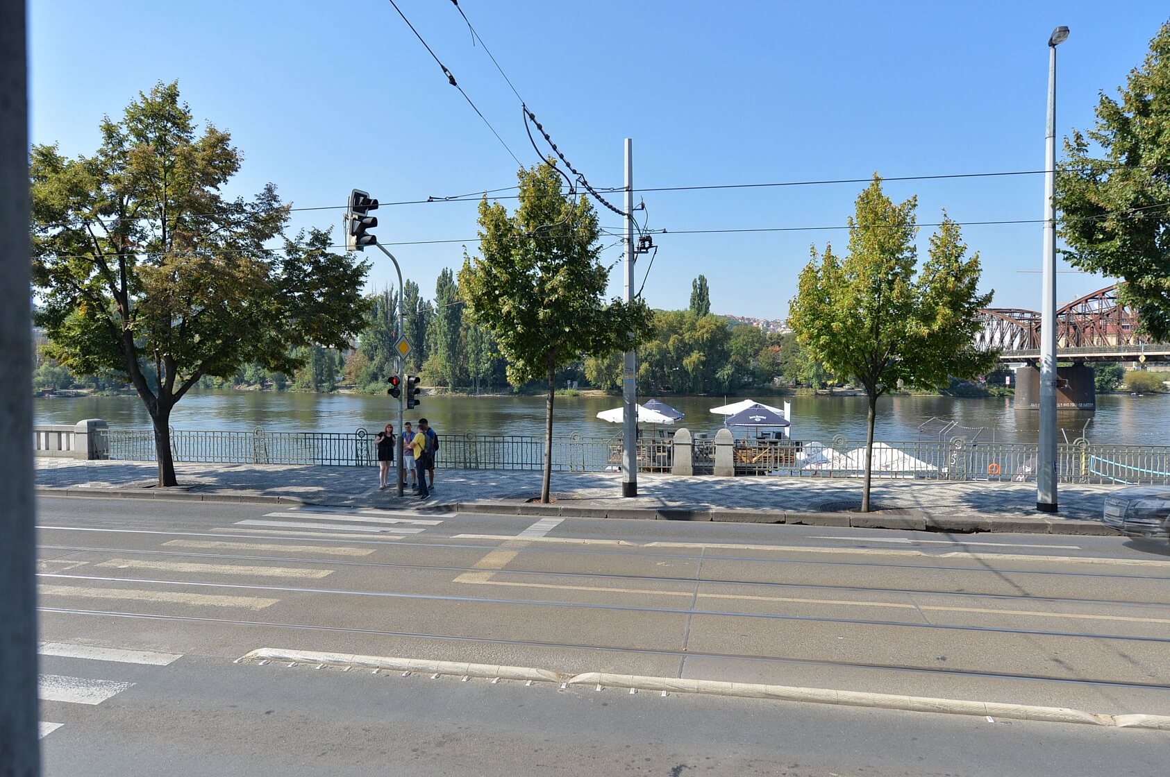 Rašínovo nábřeží, Vyšehrad - Praha 2 | Pronájem, Byt 3+kk, 100 m²