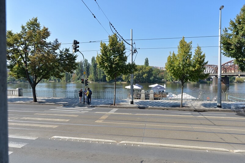 Rašínovo nábřeží, Vyšehrad - Praha 2 | Pronájem, Byt 3+kk, 100 m²