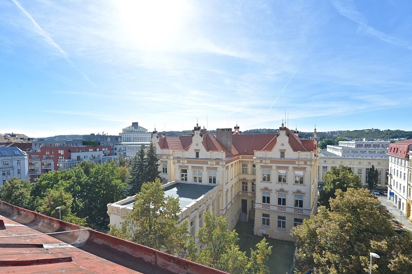 Nedvědovo náměstí, Podolí - Prague 4 | Rent, Apartment Studio (1+kk), 45 m²