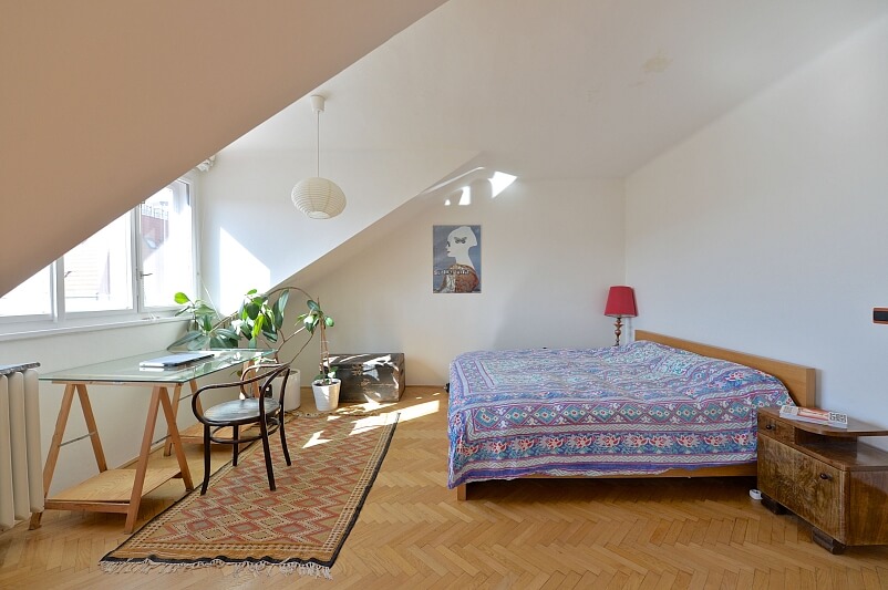 Nedvědovo náměstí, Podolí - Prague 4 | Rent, Apartment Studio (1+kk), 45 m²