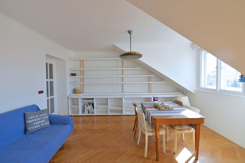 Nedvědovo náměstí, Podolí - Praha 4 | Pronájem, Byt 1+kk, 45 m²