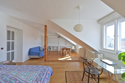 Nedvědovo náměstí, Podolí - Prague 4 | Rent, Apartment Studio (1+kk), 45 m²