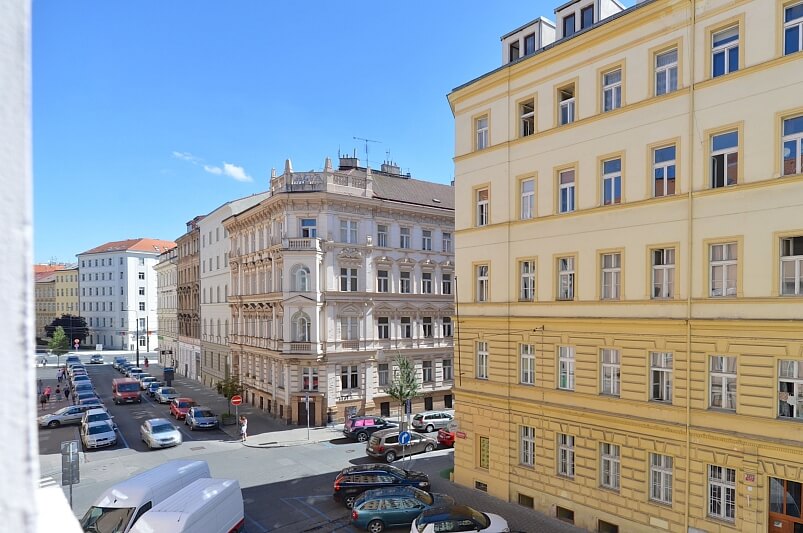 Koubkova, Nové Město - Prague 2 | Rent, Apartment One-bedroom (2+kk), 37 m²