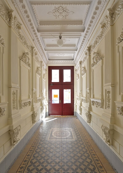 Koubkova, Nové Město - Prague 2 | Rent, Apartment One-bedroom (2+kk), 37 m²