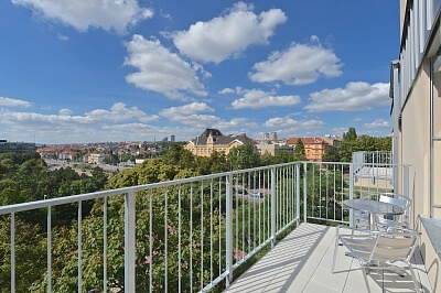 V Olšinách, Strašnice - Prague 10 | Rent, Apartment Two-bedroom (3+kk), 90 m²