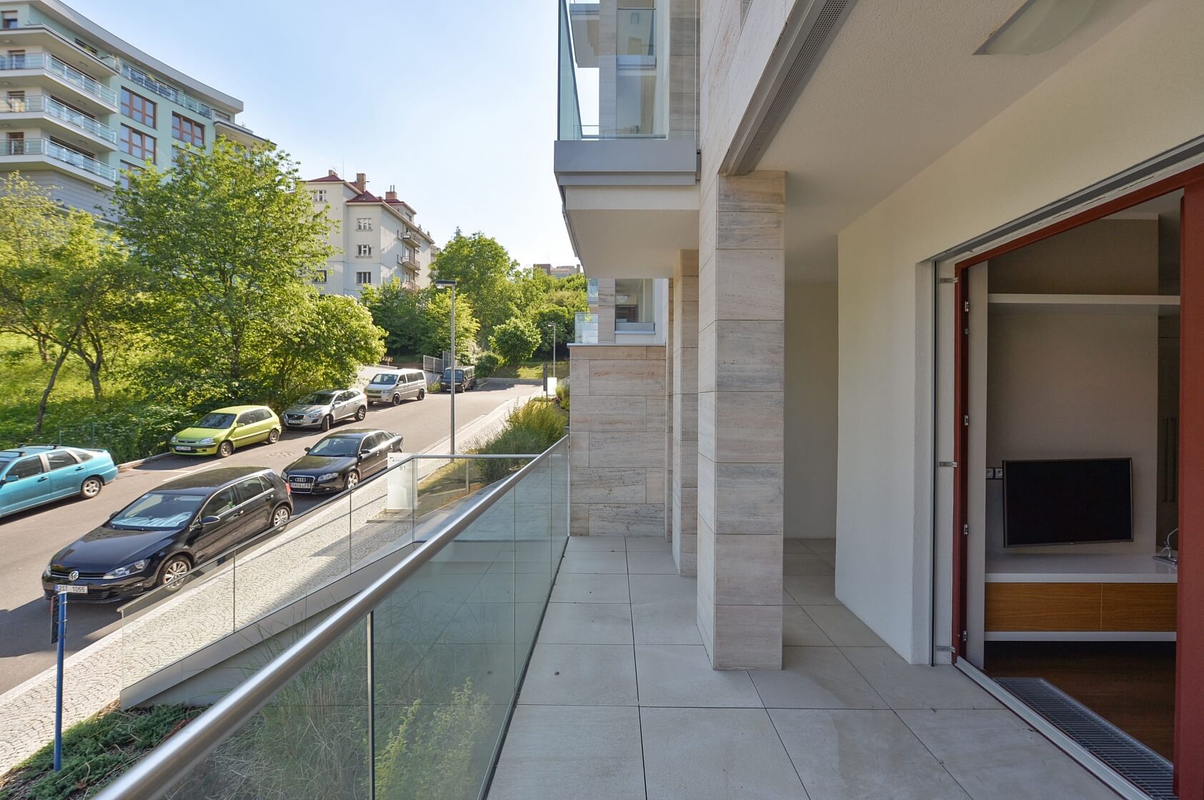 U Nikolajky, Smíchov - Prague 5 | Rent, Apartment Studio (1+kk), 49 m²