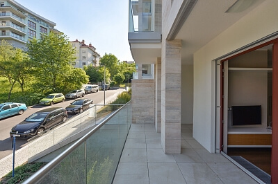 U Nikolajky, Smíchov - Praha 5 | Pronájem, Byt 1+kk, 49 m²