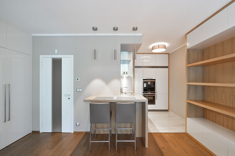 U Nikolajky, Smíchov - Prague 5 | Rent, Apartment Studio (1+kk), 49 m²