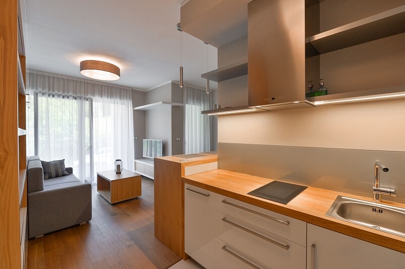 U Nikolajky, Smíchov - Praha 5 | Pronájem, Byt 1+kk, 49 m²