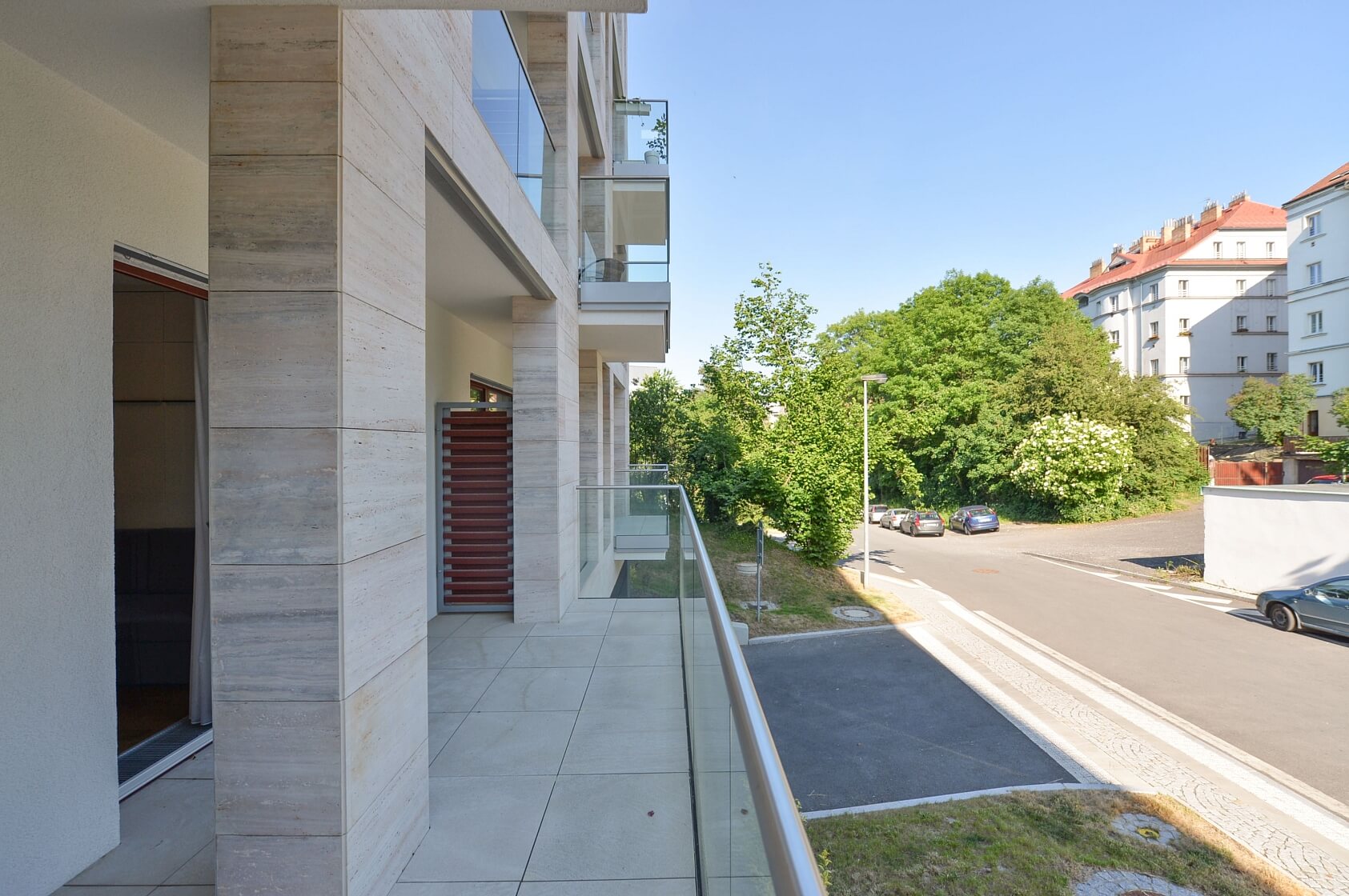 U Nikolajky, Smíchov - Praha 5 | Pronájem, Byt 1+kk, 49 m²