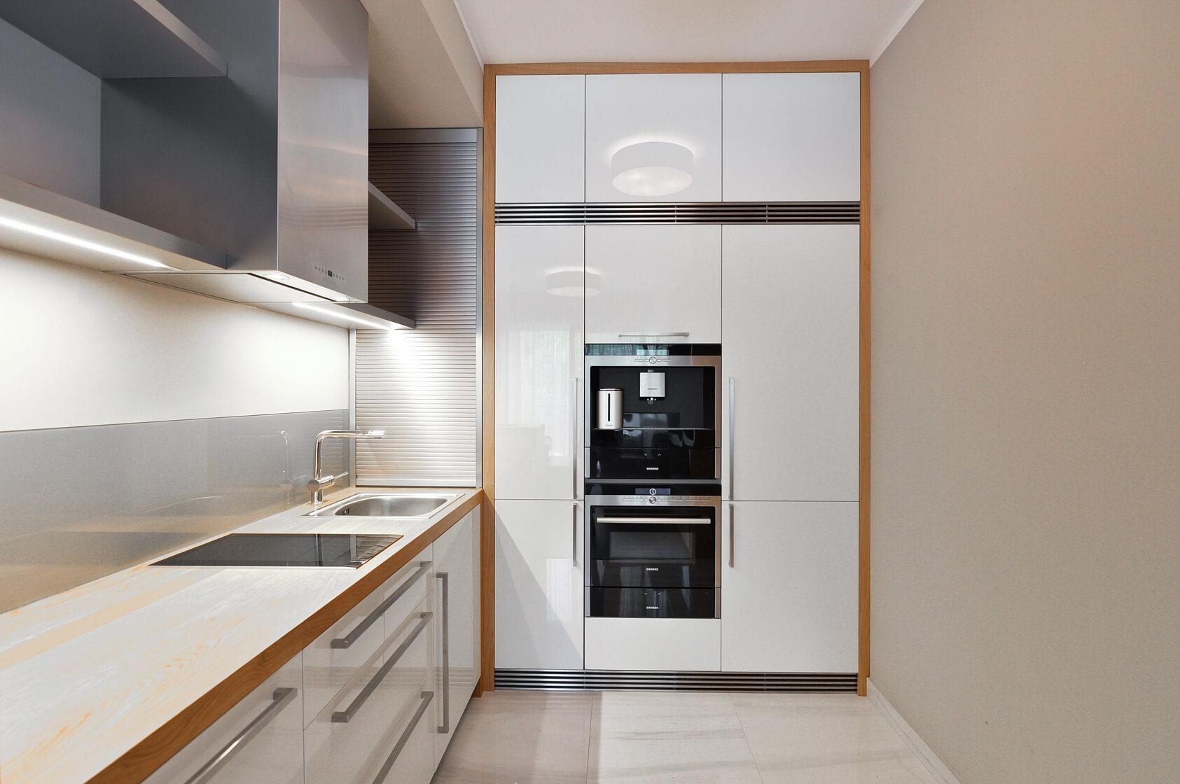 U Nikolajky, Smíchov - Prague 5 | Rent, Apartment Studio (1+kk), 49 m²