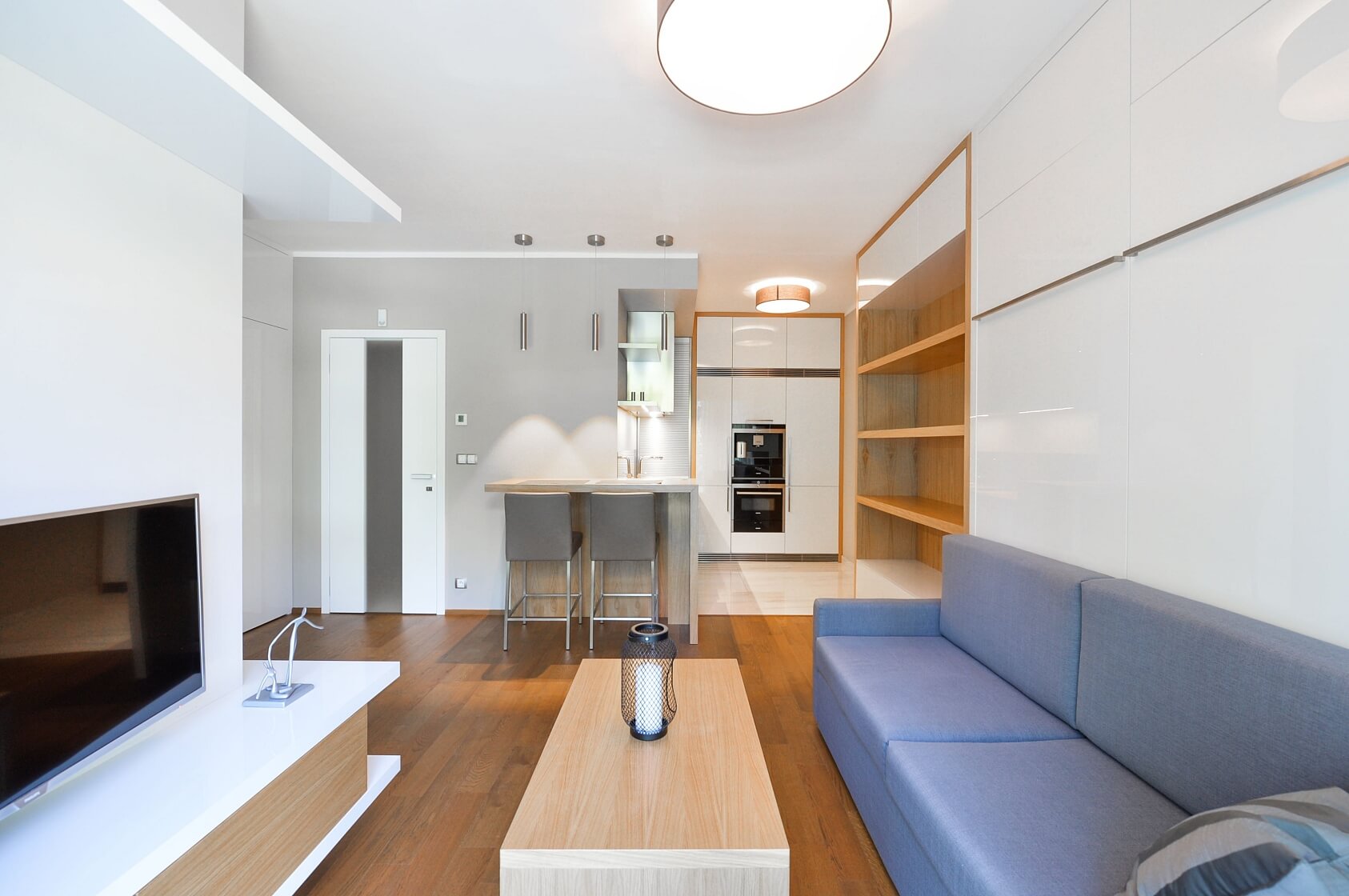U Nikolajky, Smíchov - Praha 5 | Pronájem, Byt 1+kk, 49 m²
