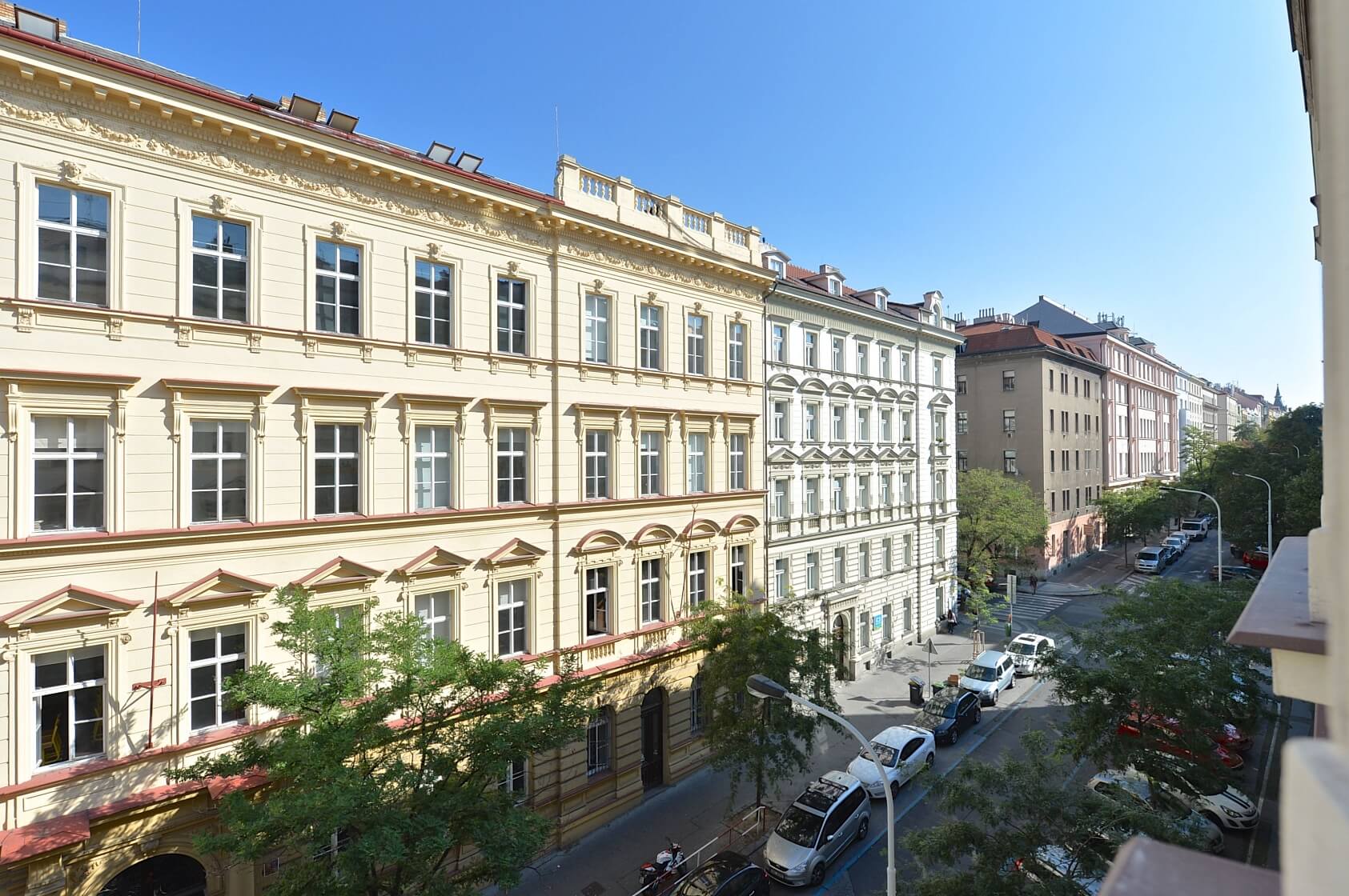 Moravská, Vinohrady - Prague 2 | Rent, Apartment One-bedroom (2+kk), 72 m²