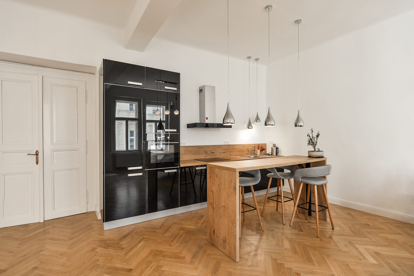 Moravská, Vinohrady - Prague 2 | Rent, Apartment One-bedroom (2+kk), 72 m²