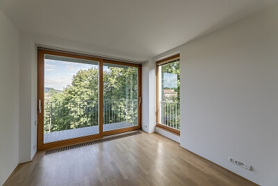 Na Bučance, Vyšehrad - Prague 4 | Rent, Apartment Two-bedroom (3+kk), 109 m²