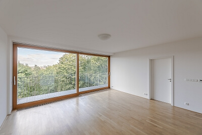 Na Bučance, Vyšehrad - Prague 4 | Rent, Apartment Two-bedroom (3+kk), 109 m²