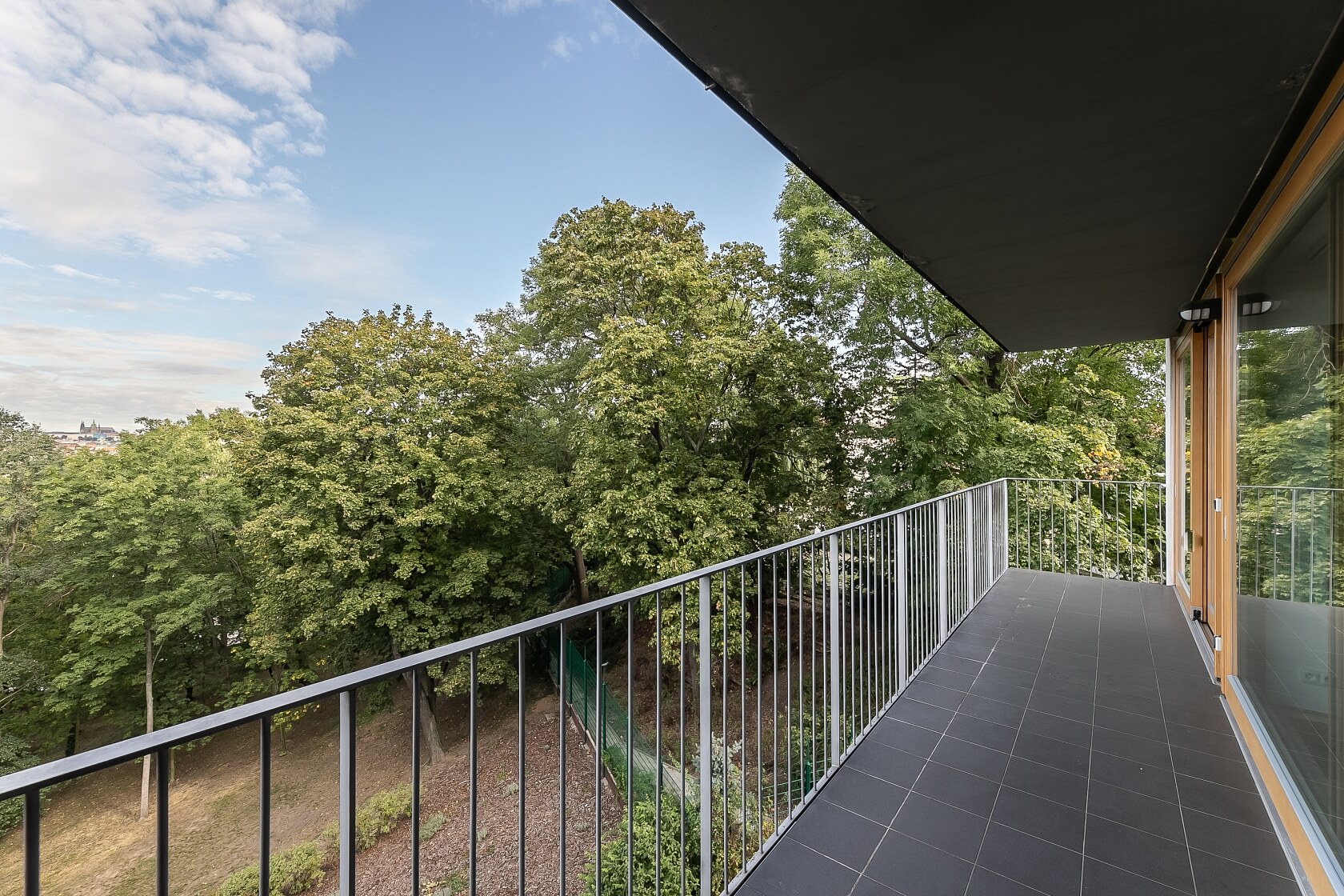 Na Bučance, Vyšehrad - Prague 4 | Rent, Apartment Two-bedroom (3+kk), 109 m²