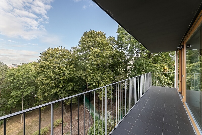 Na Bučance, Vyšehrad - Prague 4 | Rent, Apartment Two-bedroom (3+kk), 109 m²