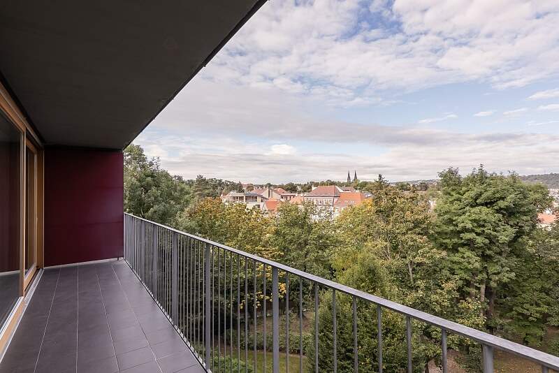 Na Bučance, Vyšehrad - Prague 4 | Rent, Apartment Two-bedroom (3+kk), 109 m²