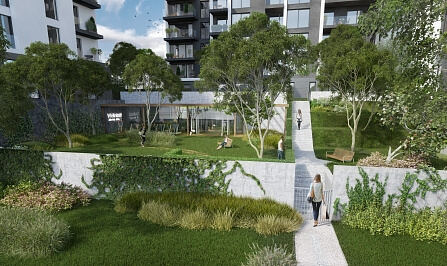 Sanderova, Holešovice - Prague 7 | Sale, Apartment Two-bedroom (3+kk), 113 m²