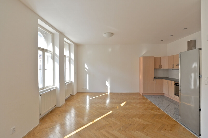 Na Bělidle, Smíchov - Prague 5 | Rent, Apartment One-bedroom (2+kk), 57 m²