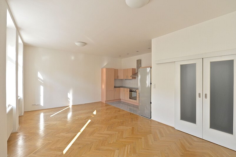 Na Bělidle, Smíchov - Prague 5 | Rent, Apartment One-bedroom (2+kk), 57 m²