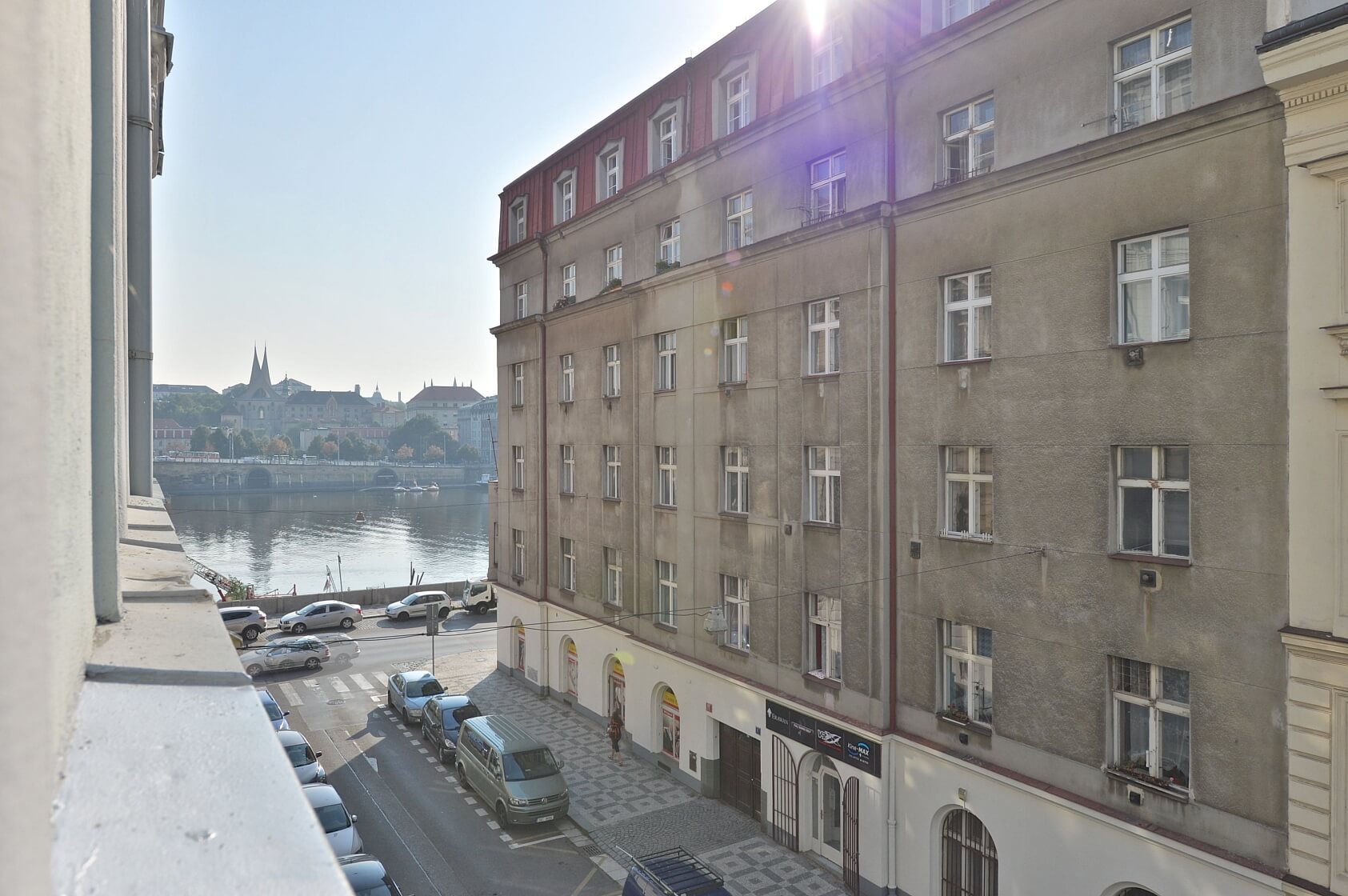 Na Bělidle, Smíchov - Praha 5 | Pronájem, Byt 2+kk, 57 m²