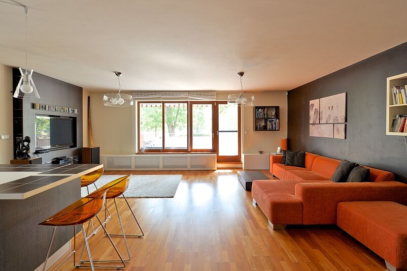 U Tvrze, Malešice - Prague 10 | Sale, Apartment Two-bedroom (3+kk), 120 m²