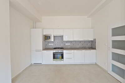 Podolská, Podolí - Prague 4 | Rent, Apartment Two-bedroom (3+kk), 79 m²