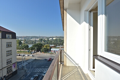 Podolská, Podolí - Prague 4 | Rent, Apartment Two-bedroom (3+kk), 79 m²