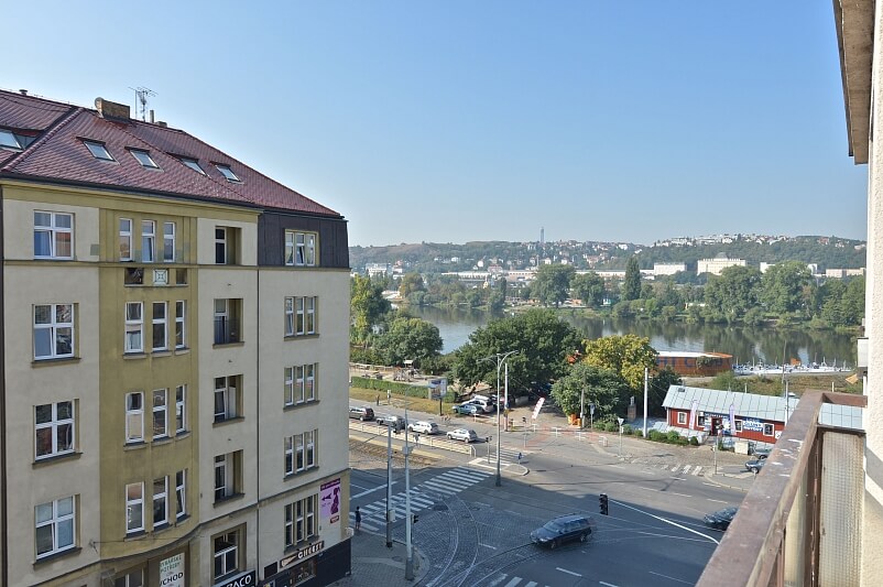 Podolská, Podolí - Prague 4 | Rent, Apartment Two-bedroom (3+kk), 79 m²