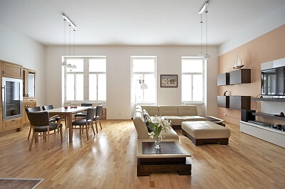 Pod Slovany, Nové Město - Prague 2 | Rent, Apartment Two-bedroom (3+kk), 101 m²