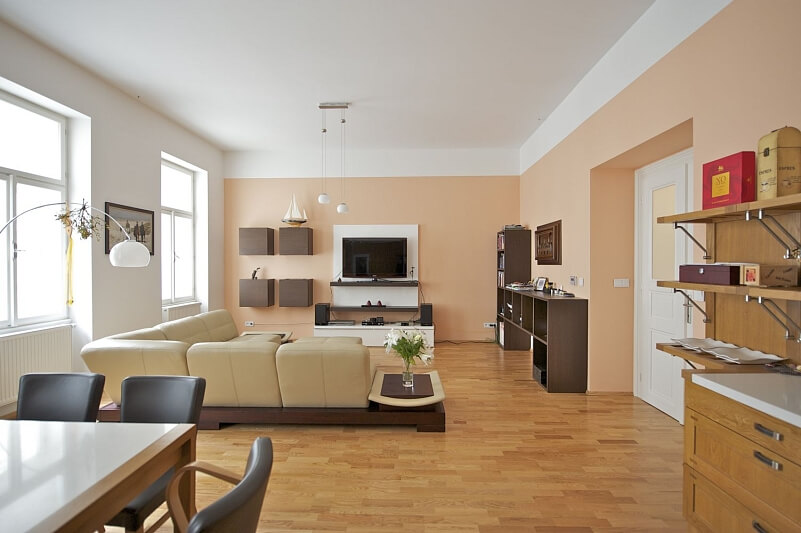 Pod Slovany, Nové Město - Praha 2 | Pronájem, Byt 3+kk, 101 m²