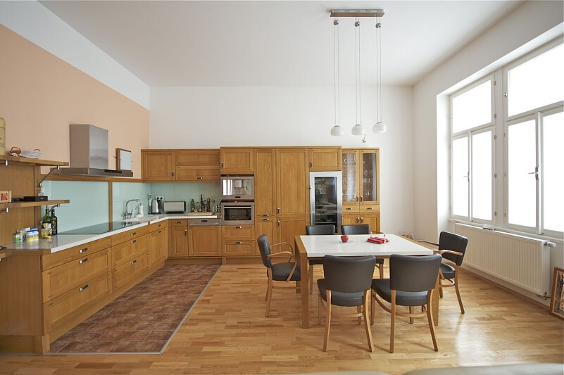 Pod Slovany, Nové Město - Praha 2 | Pronájem, Byt 3+kk, 101 m²