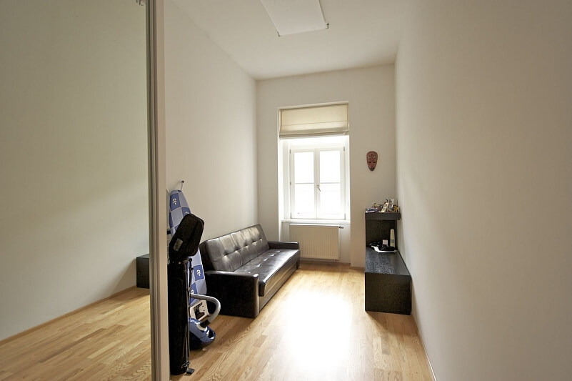 Pod Slovany, Nové Město - Prague 2 | Rent, Apartment Two-bedroom (3+kk), 101 m²