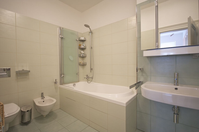 Pod Slovany, Nové Město - Prague 2 | Rent, Apartment Two-bedroom (3+kk), 101 m²