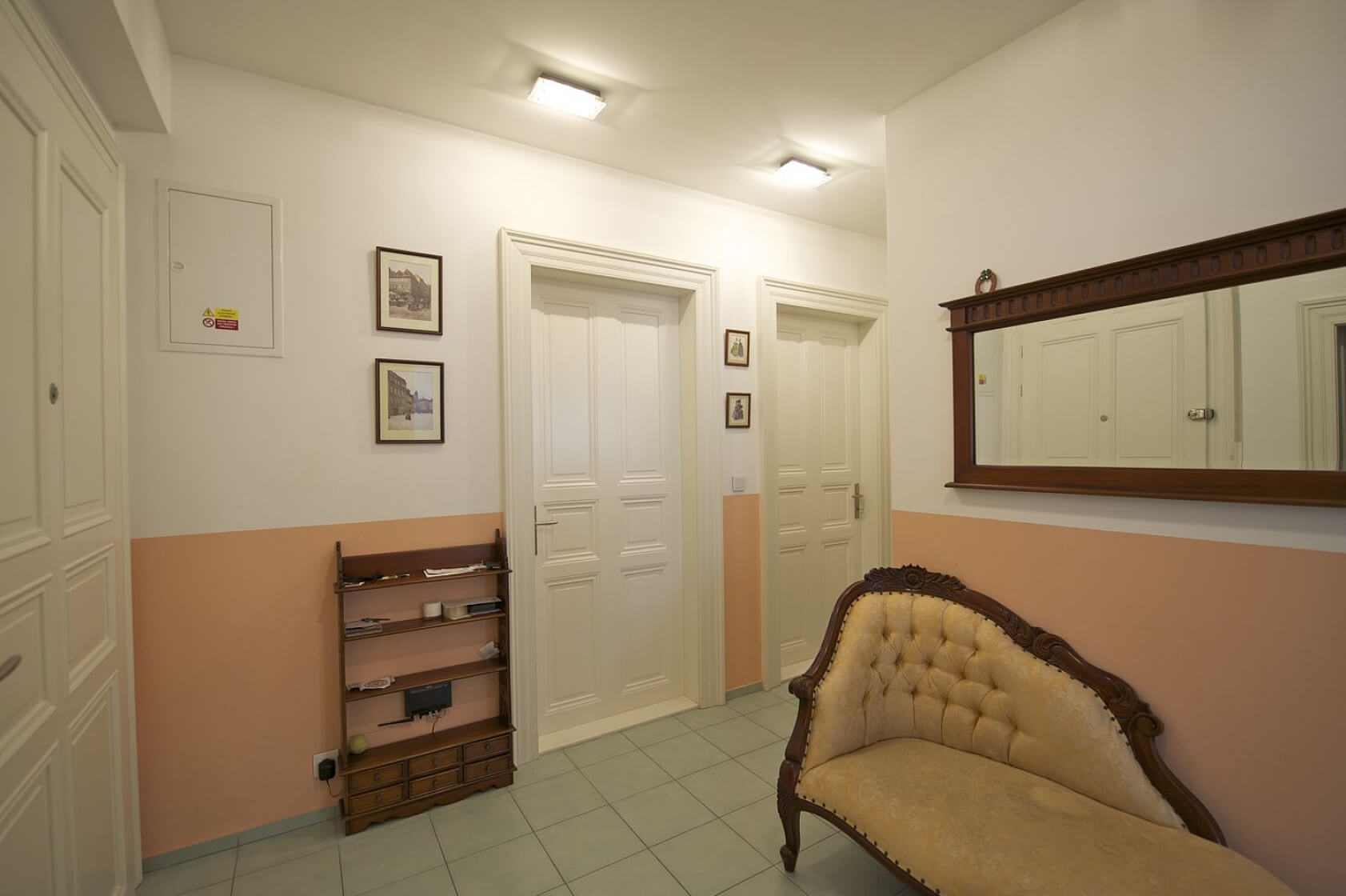 Pod Slovany, Nové Město - Praha 2 | Pronájem, Byt 3+kk, 101 m²