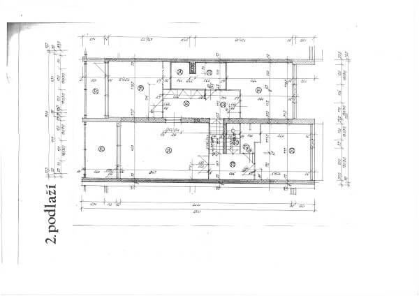 Půdorys 2