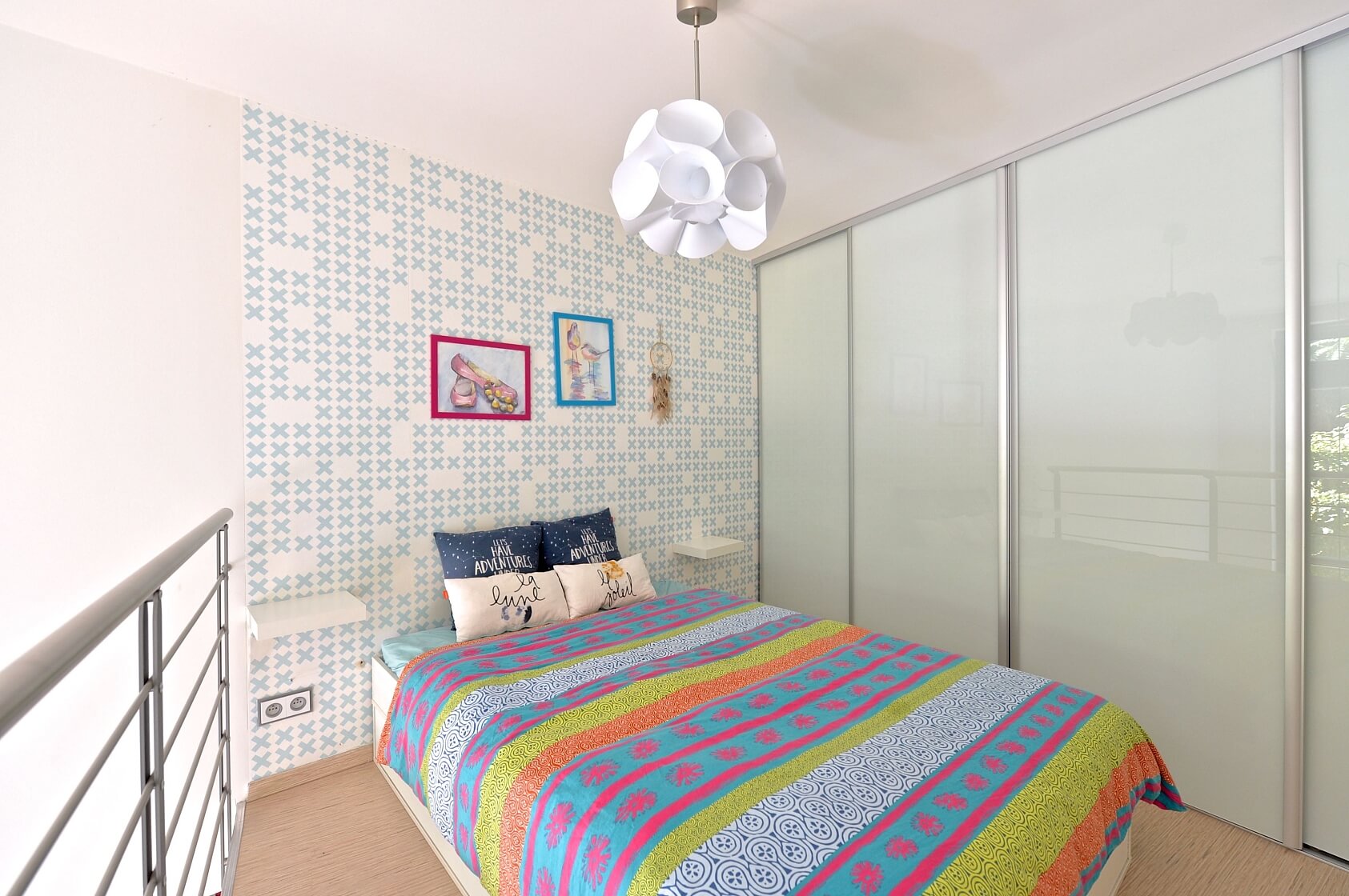 U Libeňského pivovaru, Libeň - Prague 8 | Rent, Apartment One-bedroom (2+kk), 37 m²