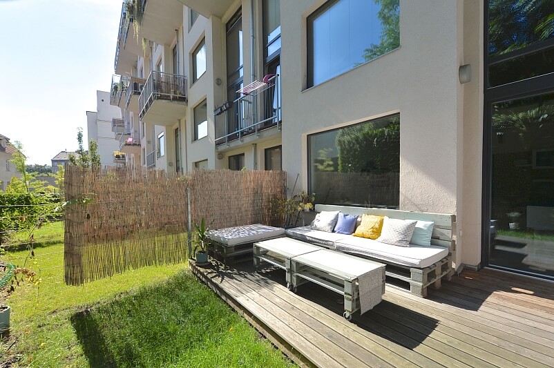 U Libeňského pivovaru, Libeň - Prague 8 | Rent, Apartment One-bedroom (2+kk), 37 m²